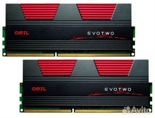 Оперативная память 16Gb GeIL EVO и Kingston HyperX