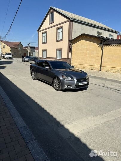Lexus GS 3.5 AT, 2014, 99 000 км