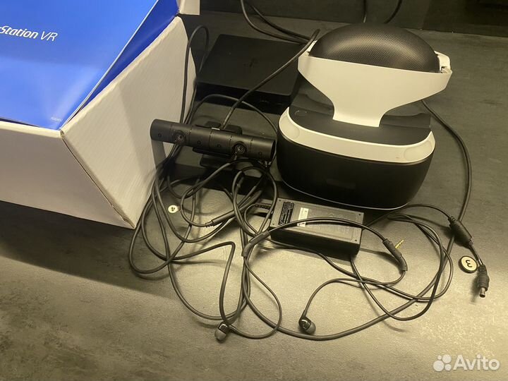 Sony playstation 4 vr шлем