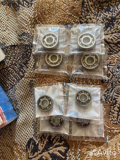 Подшипники Оригинальные skf 6201, 6001, 6000