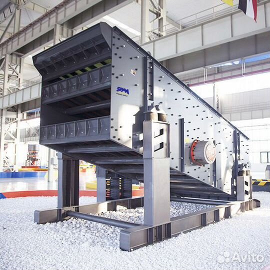 Вибрационный грохот S5X-3680-3T