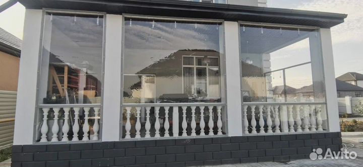 Мягкие окна по вашим размерам