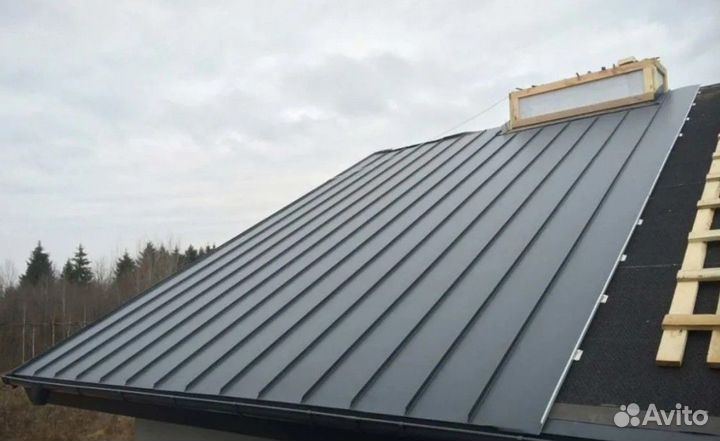 Фальцевая кровля