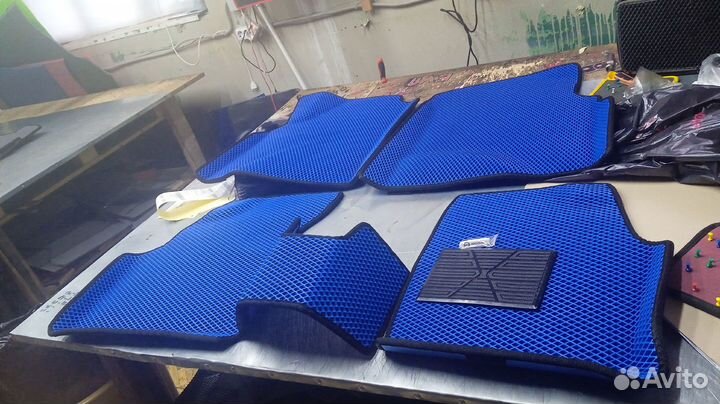 Коврики EVA (ева, ево, эва, эво) 3D ковры