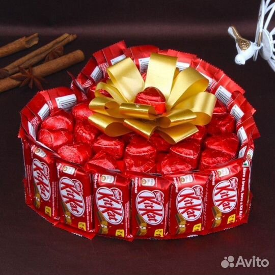 Букет из конфет