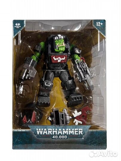 Фигурка Вархаммер Ork megafig Warhammer 40000 23см