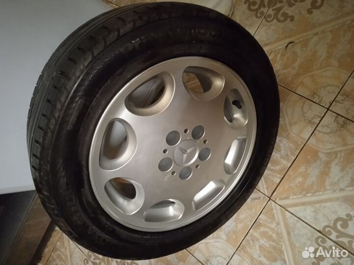 Запасное колесо mercedes