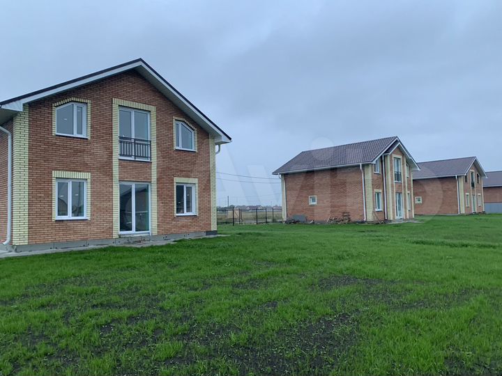 Дом 135 м² на участке 7,5 сот.