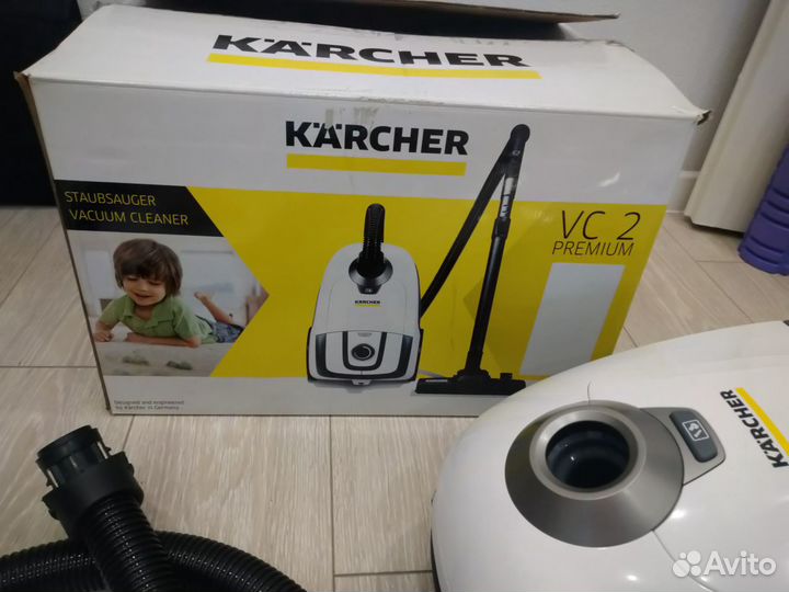 Пылесос Karcher VC 2 Premium