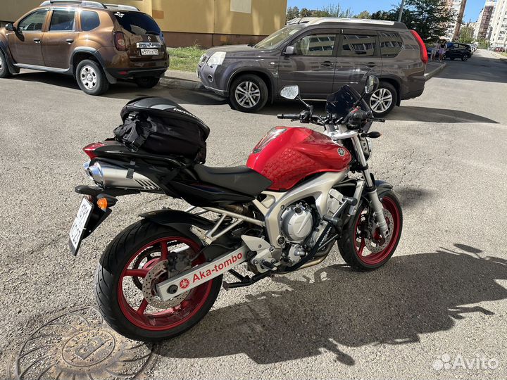 Yamaha fz6n