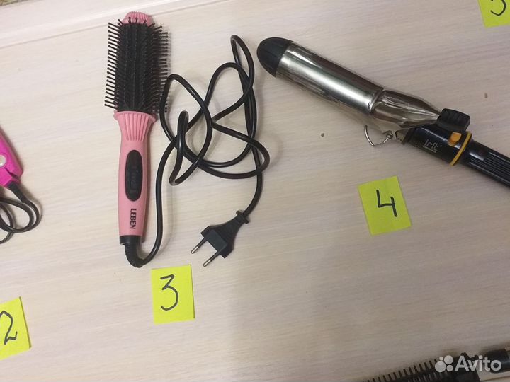 Плойки в ассортименте