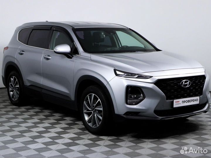 Hyundai Santa Fe 2.0 AT, 2018, 149 340 км