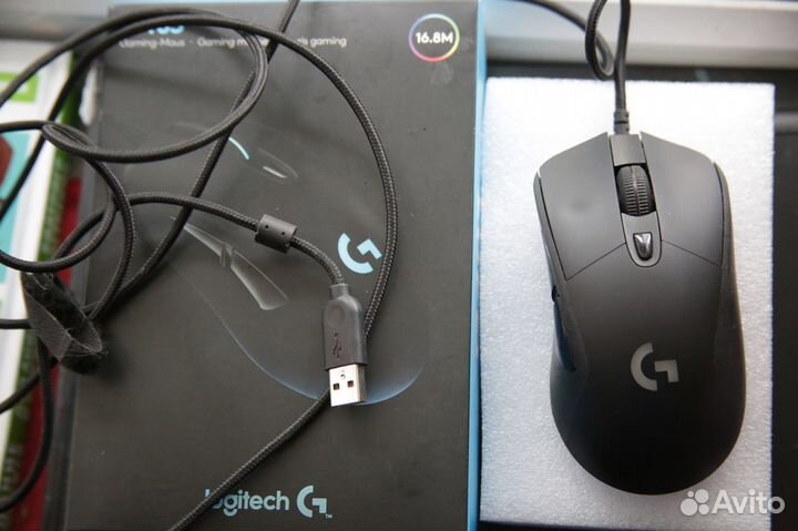 Logitech G403