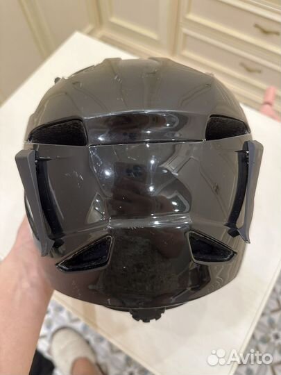 Горнолыжный шлем Uvex (размер L) + комплект защиты