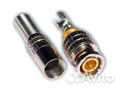 Разъем BNC-RG-51, металл