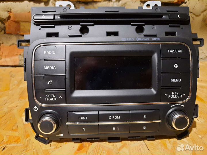 Магнитола на Кия Церато 3 2013-2017 год