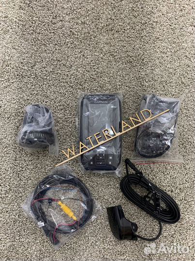 Эхолот Garmin Striker 4 Plus с датчиком