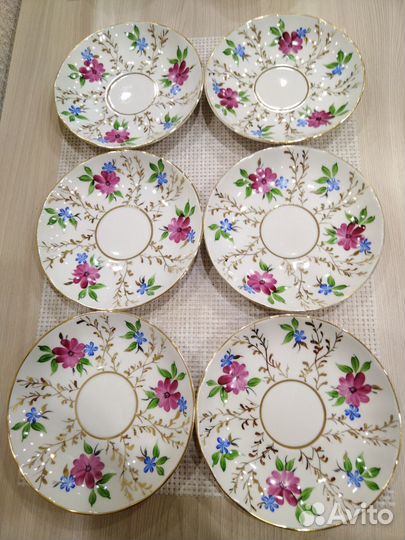 Чайные пары, чайник сервиза 