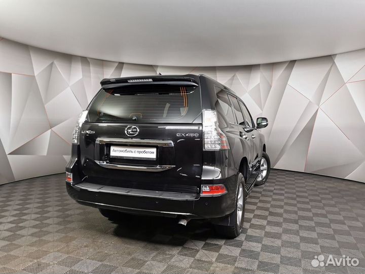 Lexus GX 4.6 AT, 2018, 37 362 км