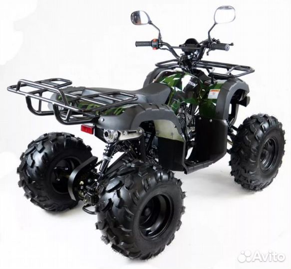 Квадроцикл бензиновый motax ATV grizlik super LUX