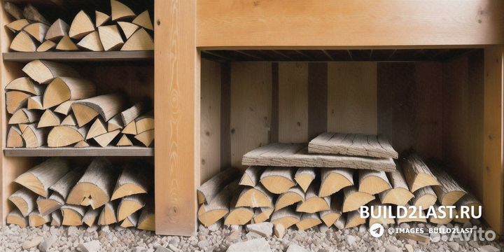 Дрова колотые ольха