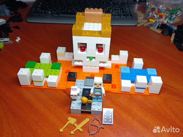 Lego minecraft 21145 Арена-череп купить в Наро-Фоминске по низкой