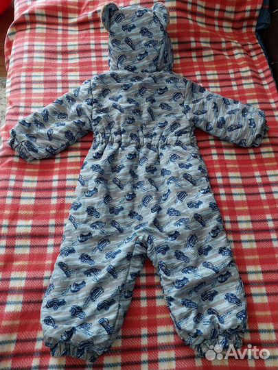 Комбинезон демисезонный 