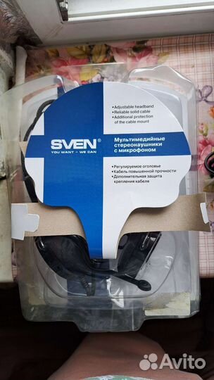 Колонки для компьютера sven