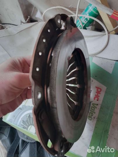 Корзина сцепления chevrolet lacetti лачетти