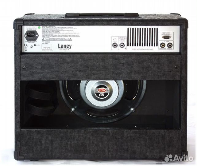 Гитарный комбо, 1x12, 65 Вт Laney LV200