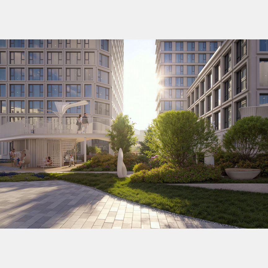 2-к. квартира, 57,3 м², 24/25 эт.