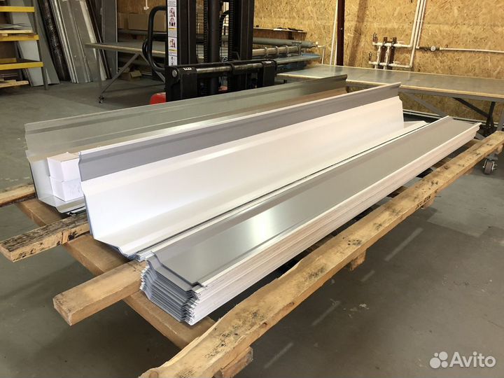 Производство элементов отделки кровли и фасада