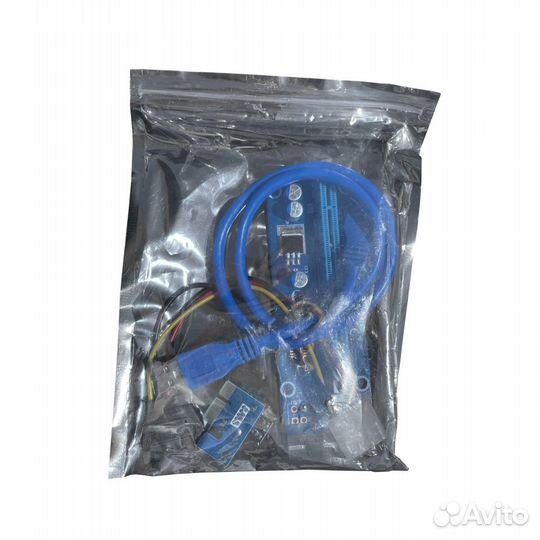 Райзер 006 Molex PCI-E