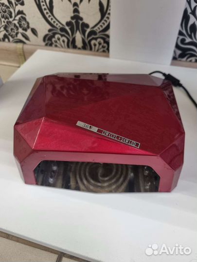 Уф лампа для ногтей