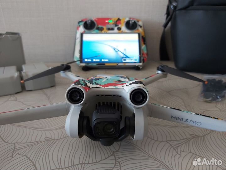 Квадрокоптер dji mini 3 pro RC