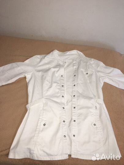 Медицинский халат женский 48