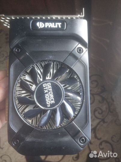Видеокарта gtx 1050 ti 4gb palit