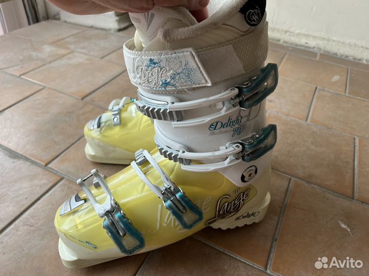 Горнолыжные ботинки Lange Delight