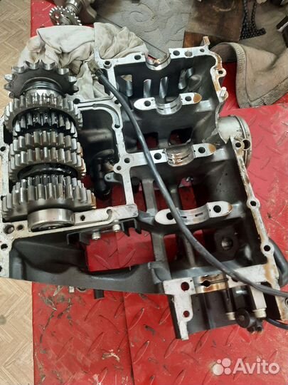 Двигатель в разбор yamaha R6 2008