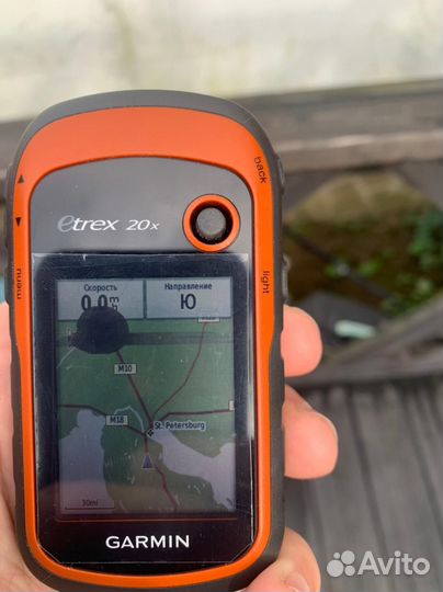 Дисплей Garmin 20x