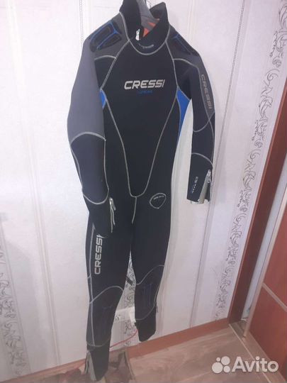 Гидрокостюм 7 мм размер S2