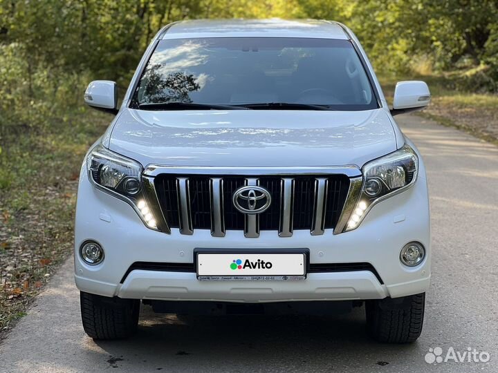Toyota Land Cruiser Prado 3 AT, 2014, 58 000 км