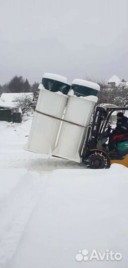 Автономная канализация без откачки евробион