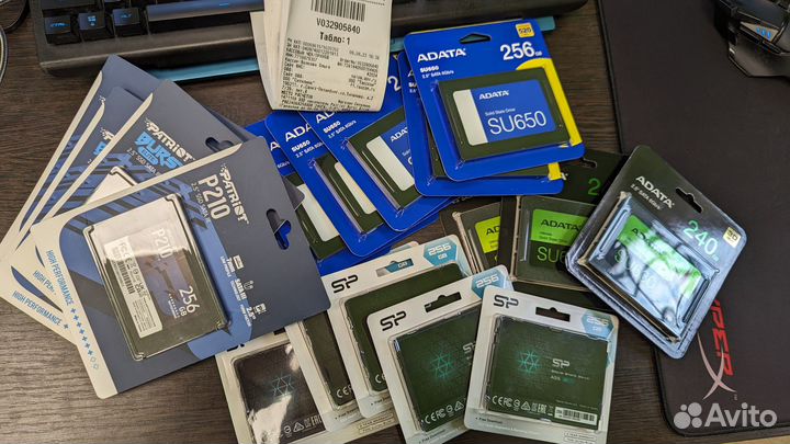 SSD Adata SU650 256 Gb гарантия 3 года 2.5 SATA