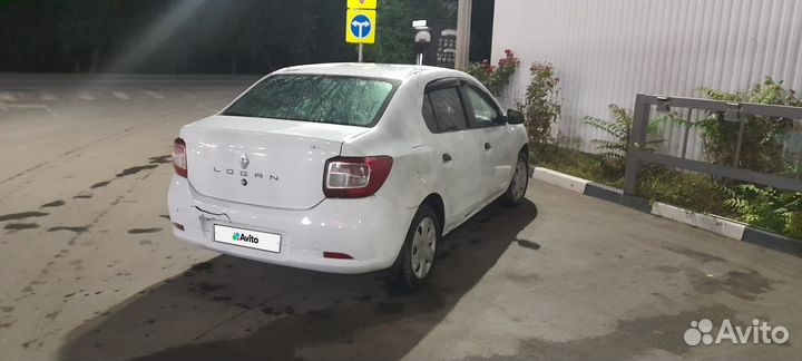 Renault Logan 1.6 МТ, 2014, 350 000 км