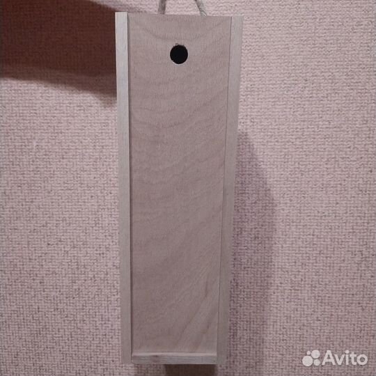 Ящик деревянный для хранения вина