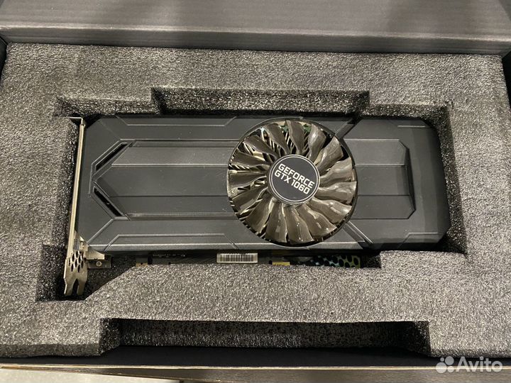 Видеокарта GeForce gtx 1060 6gb Palit