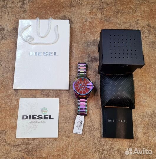 Часы Оригинальные мужские Diesel Mega Chief DZ4542