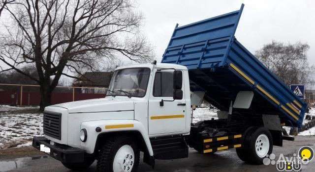 Грузоперевозки газ-3309 от 1-5 тонн