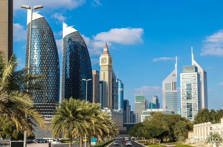 Турпоездка ОАЭ на 7 нч. завтрак